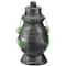 12" LED Green Ghoul Lantern